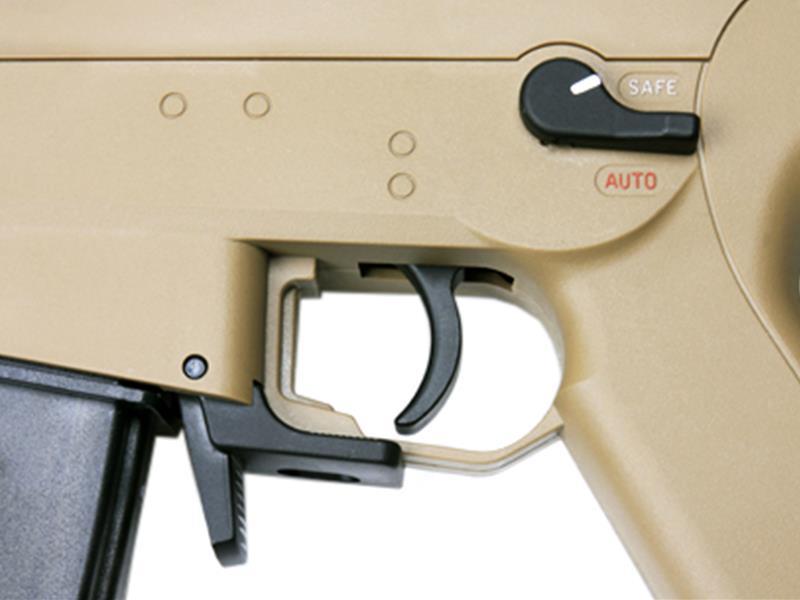SRC XM8 AEG with Inbuilt Scope (3rd Generation - Tan - GE-0621III-DT)