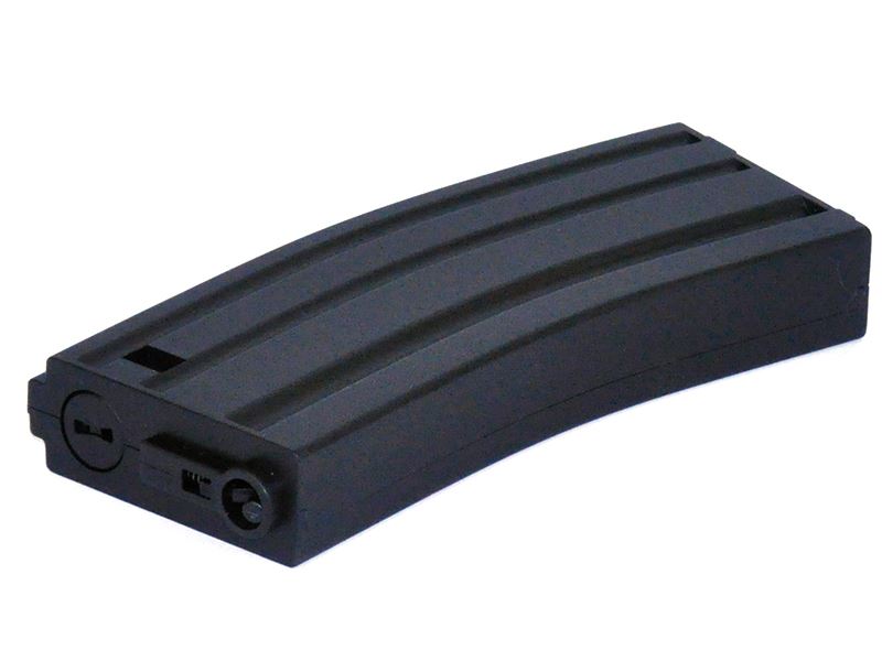A&K M4 Magazine (ABS - 45 Rounds - Black - A031-BK)