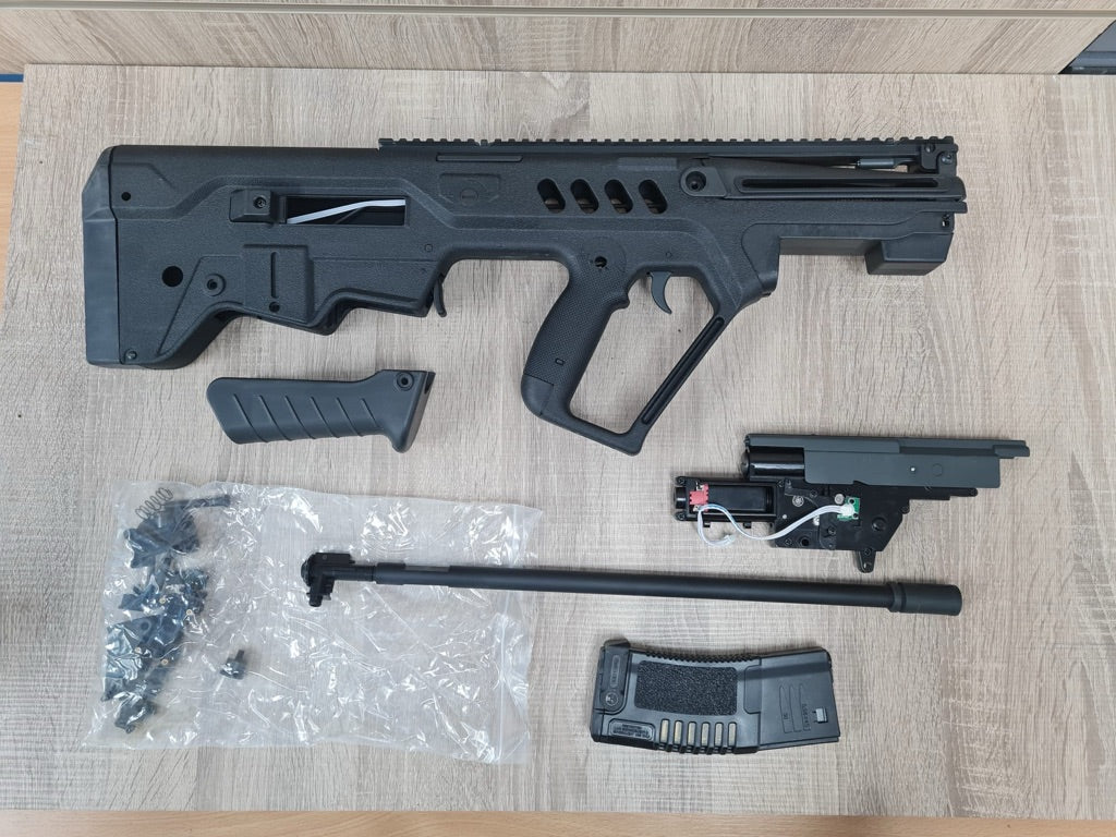 Ares x IMI Defence - TS21 - Pro. Line (Short - AR-066-E-BK)