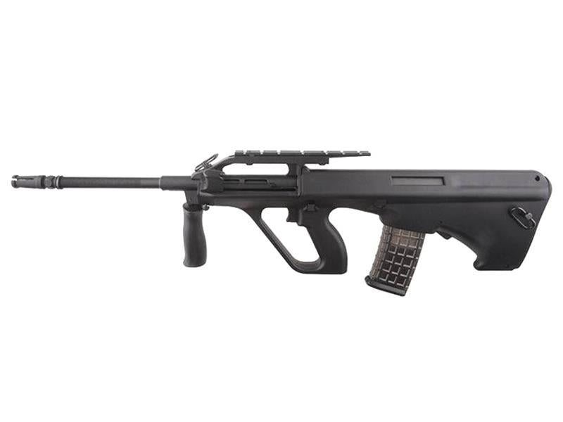 Snow Wolf AUG AEG with Top RIS Rail (SW-020A - Black)