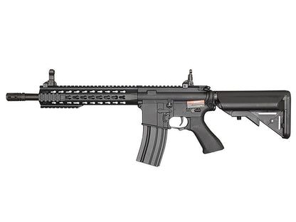 Cyma M4 Keymod (Nylon Fibre - Mosfet/QD Spring - Inc. Bat. & Charger - CM621)
