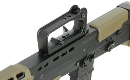 ICS L85A2 SA80 AEG Rifle - Black - GEN.2 FET System/QD Spring (Standard - ICS-85NU)