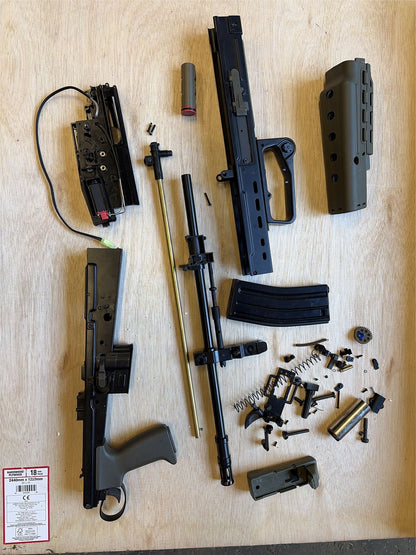 [Boneyard] ARES AR-001 L85A2 (ARES-AR-001) - Sector gear fault