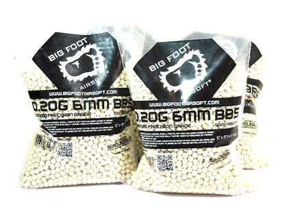 Big Foot Diamond Precision 5000 0.20G BB Pellets (1 Kilo)