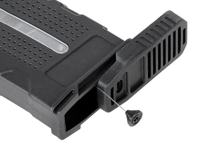 Battleaxe Polymer Enhanced Grip Magazine for M4 Series (Flash Magazine - 380 Rounds - Black)