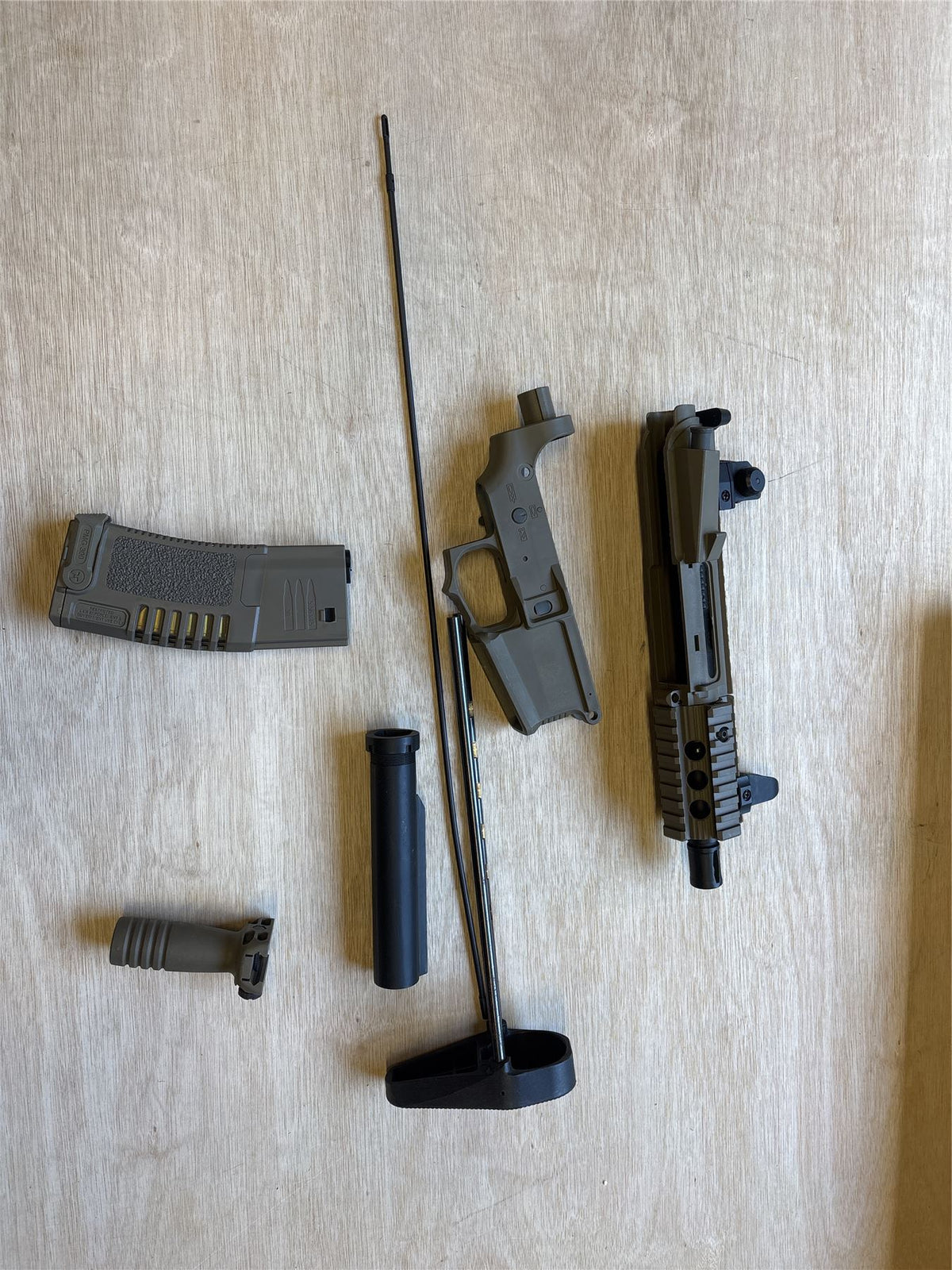 [Boneyard] GHK/EMG TTI G34 JW2 GBB Pistol - Snapped iron sight - brand new - functional