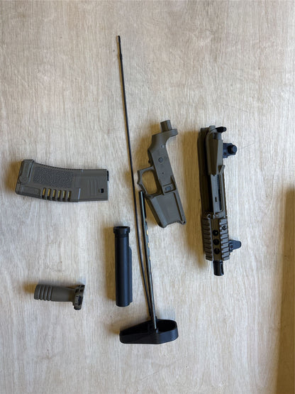 [Boneyard] GHK/EMG TTI G34 JW2 GBB Pistol - Snapped iron sight - brand new - functional