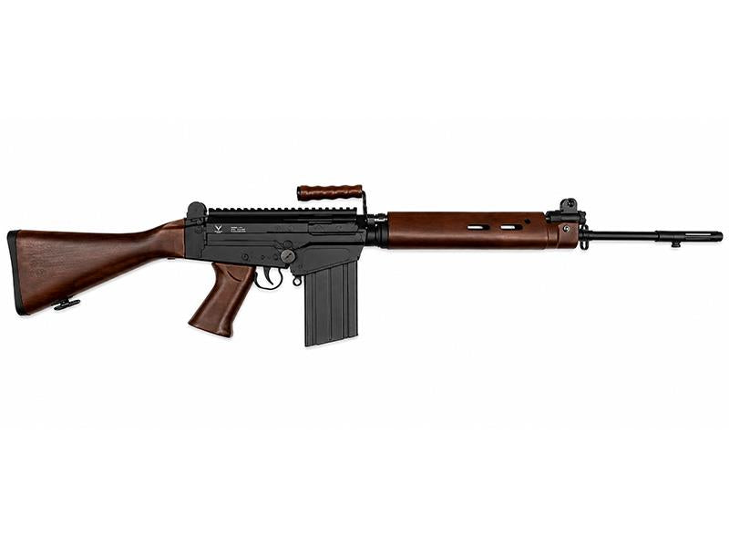 Huntsman LK58 FAL L1A1 CO2 4.5mm Air Rifle - Real Wood Edition