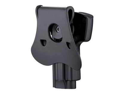 Amomax M9 Series Holster (Polymer - For WE-TM-KJW-KWA-KSC - Black)