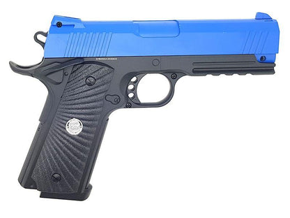 Golden Hawk 5.1 Custom Series Pistol (1:1 Scale - Full Metal Slide - Blue)