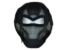 ACM Full Face Fencing Mask without Eye Protection (Black)