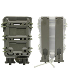 Big Foot 5.56 Magazine Pouch (Polymer - Adjustable Elasticated Retention - OD)