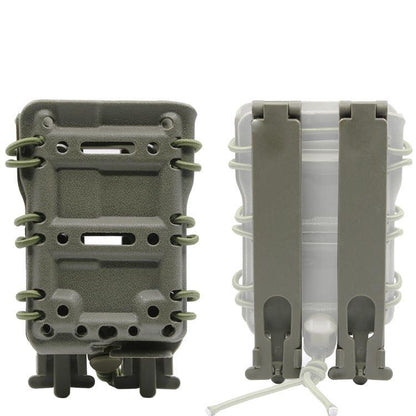 Big Foot 5.56 Magazine Pouch (Polymer - Adjustable Elasticated Retention - OD)