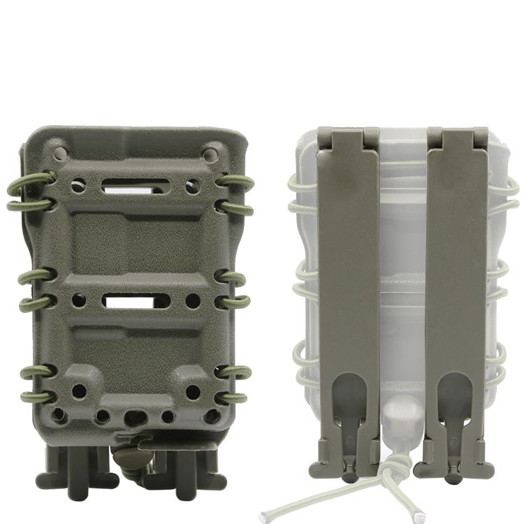 Big Foot 5.56 Magazine Pouch (Polymer - Adjustable Elasticated Retention - OD)