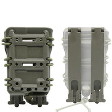 Big Foot 5.56 Magazine Pouch (Polymer - Adjustable Elasticated Retention - OD)