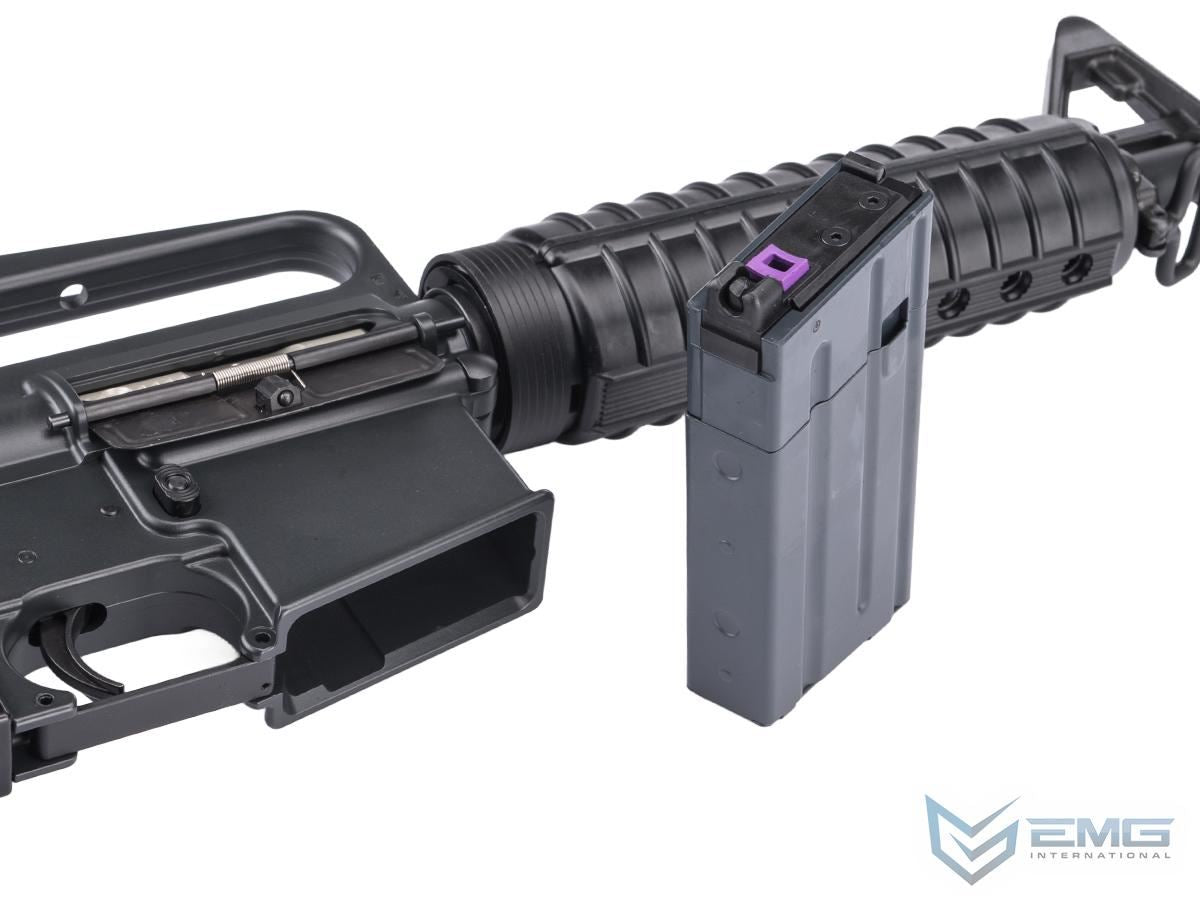 Colt XM177E1 Lightning Series Gas Blowback Rifle (EMG/Cyma CGS - MWS - COLT.1015-LS)
