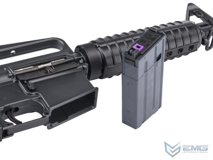 Colt XM177E1 Lightning Series Gas Blowback Rifle (EMG/Cyma CGS - MWS - COLT.1015-LS)