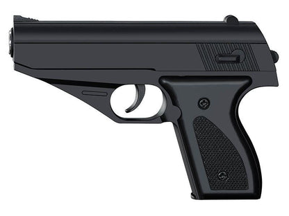 ACM PPK Custom Spring Pistol (Full Metal - Black - V7)