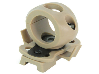 FMA Single Clamp for 0.83 flashlight (Tan) (TB369)