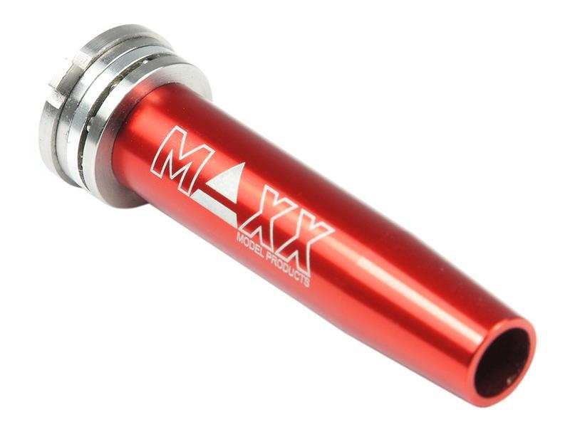 Maxx Model CNC Stainless Steel/Aluminum Spring Guide Thru-Hole
