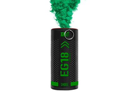 Enola Gaye EG18 Wire Pull Smoke Grenade (EG18AG - Green) - 90s