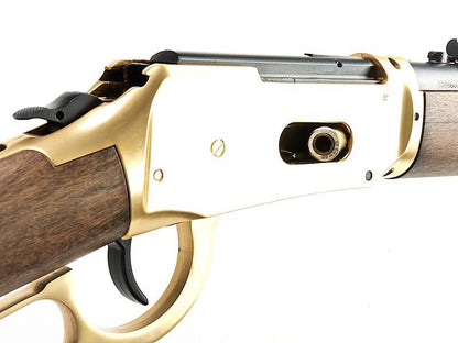 Umarex Legends Cowboy M1894 Lever Action Co2 Rifle (Shell Ejecting - 2.6555 - Gold)