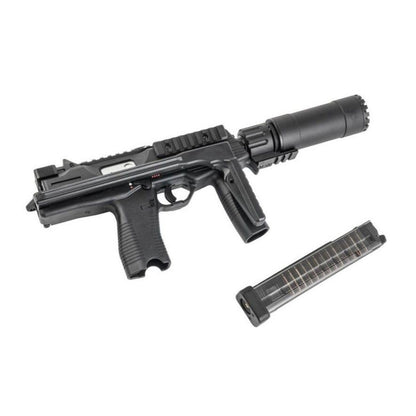 Maruyama MP-IX / MP9 DX Gas Blowback SMG with Silencer