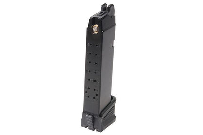 Ascend Airsoft x WE 17 Series Flared Gas Magazine (24 Rounds - DP17)