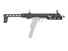 G&G SMC-9 9mm Conversion Carbine Kit with GTP9 Gas Blowback Pistol (Black - KIT ONLY)