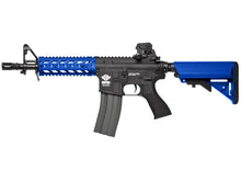 G&G CM16 Raider (Combat Machine - GG-EGC-16P-RDS-BNB) (Blue)
