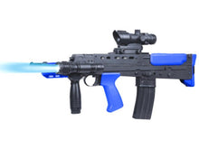 Vigor L86A2 Spring Rifle with Torch and Red Dot Sight (Blue - L86A2)