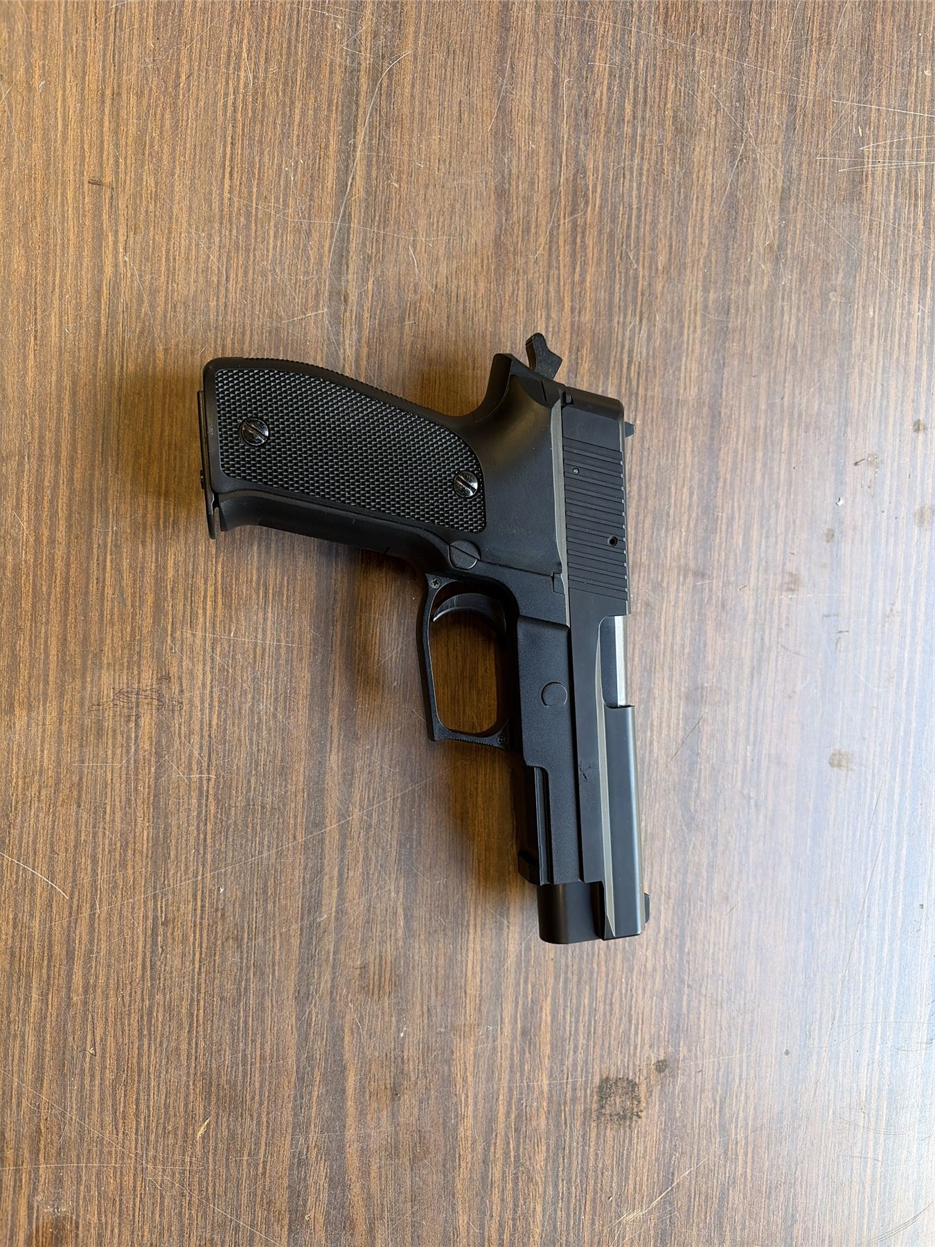 [Boneyard] Hwasan 19 Series Co2 Pistol (Non-Blowback - Metal Slide - Black) - Non-Working