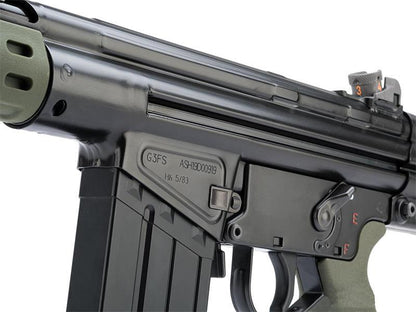 Umarex H&K G3A3 Gas Blowback Rifle (Steel Pressed Body - OD)