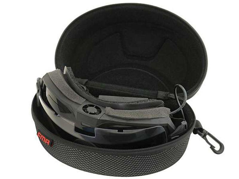 FMA LPG01 (Black) 12-2R Regulator Updated version with Fan Goggle (Black) (TB1029-BK)