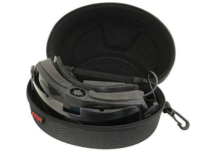 FMA LPG01 (Black) 12-2R Regulator Updated version with Fan Goggle (Black) (TB1029-BK)
