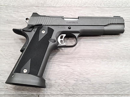 King Arms Predator Tactical Iron Strike GBB Pistol - Grey