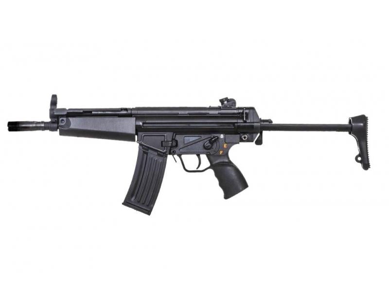 Classic Army CA53 Sub Machine AEG (Black - Full Metal - CA024M New But Damaged Box)