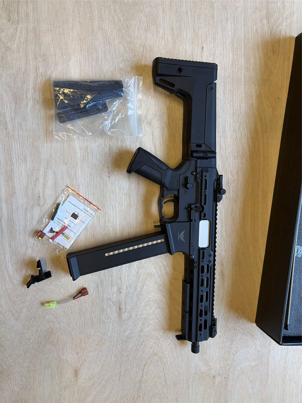 [Boneyard] Hwasan 4.0" CO2 Revolver (4.5mm) - Trigger sear fault - shells won't retain BBs - repair needed
