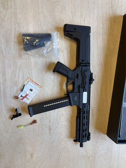 [Boneyard] Hwasan 4.0" CO2 Revolver (4.5mm) - Trigger sear fault - shells won't retain BBs - repair needed
