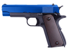 WE - 1911 "Commander" 1943 - Gas Blowback Pistol (Full metal - Grey/Blue)