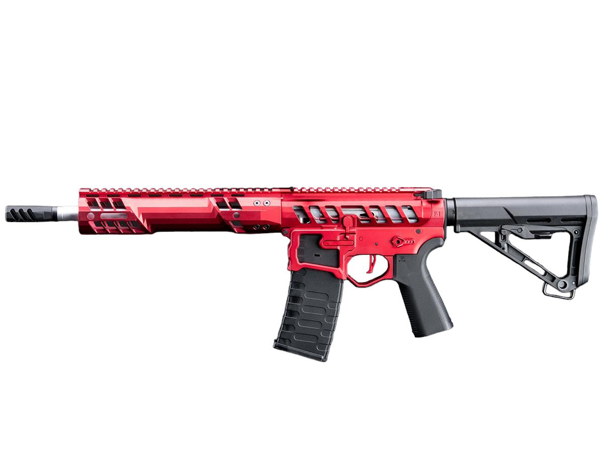 F1 Firearms x EMG Arms  9.75inch C7M M-LOK (With SDU2.0 Gearbox - Programmable MOSFET - Red)