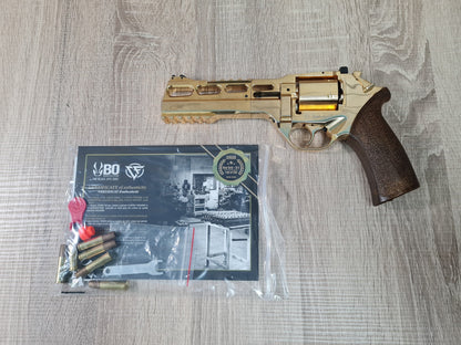 Chiappa Charging Rhino 60DS Co2 Revolver (Gold)