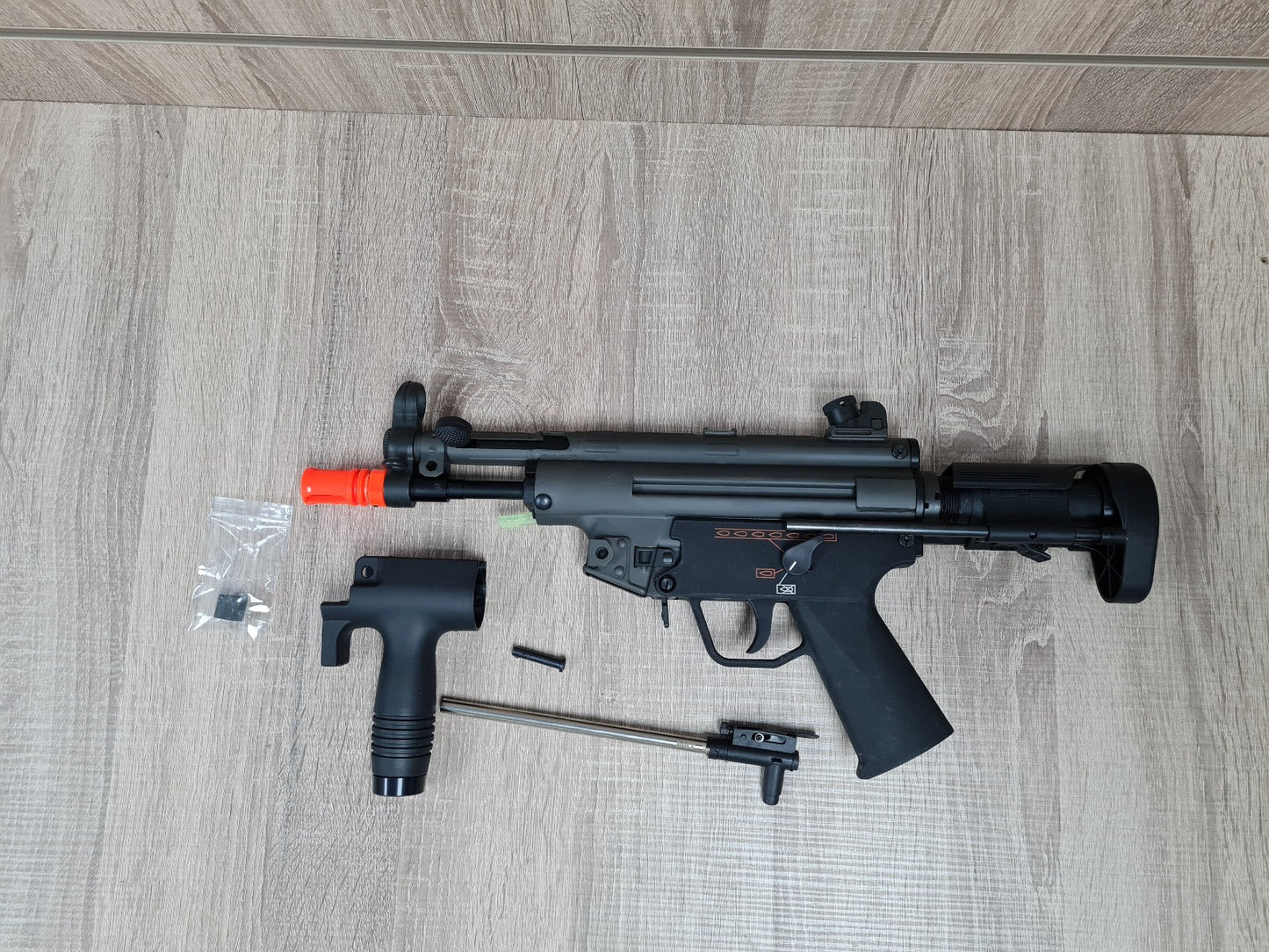 Bolt Swat MPD A1  B.R.S.S AEG (Black)