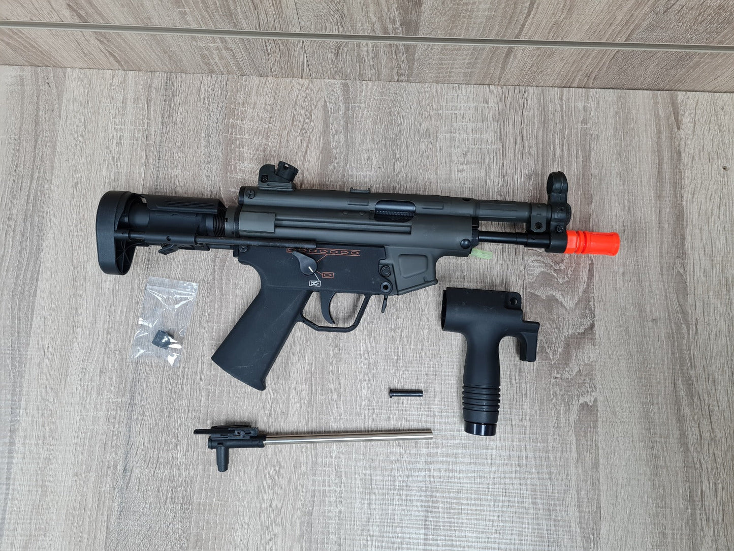 Bolt Swat MPD A1  B.R.S.S AEG (Black)