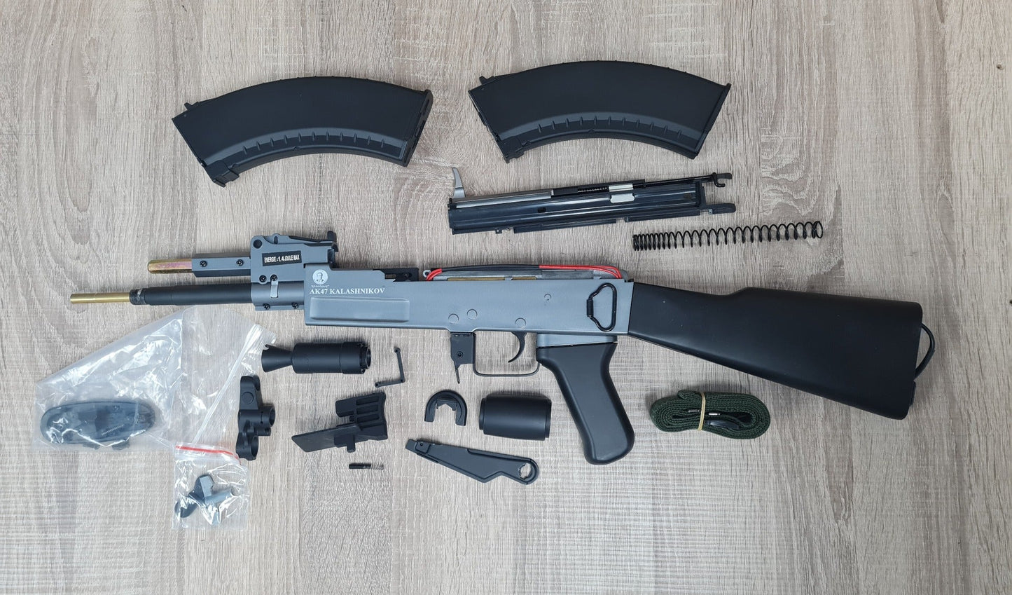 Kalashnikov Beta Spetsnaz AK AEG (Black)