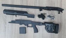 Well MB4410A Enhanced - Spring Sniper Rifle (Black)