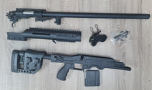 Well MB4410A Enhanced - Spring Sniper Rifle (Black)