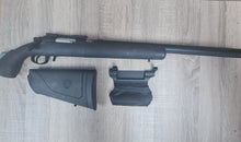 Barrett Firearms by EMG Fieldcraft Precision Bolt-Action Sniper Rifle with Featherweight Zero Trigger (Black - APS - BF-B)
