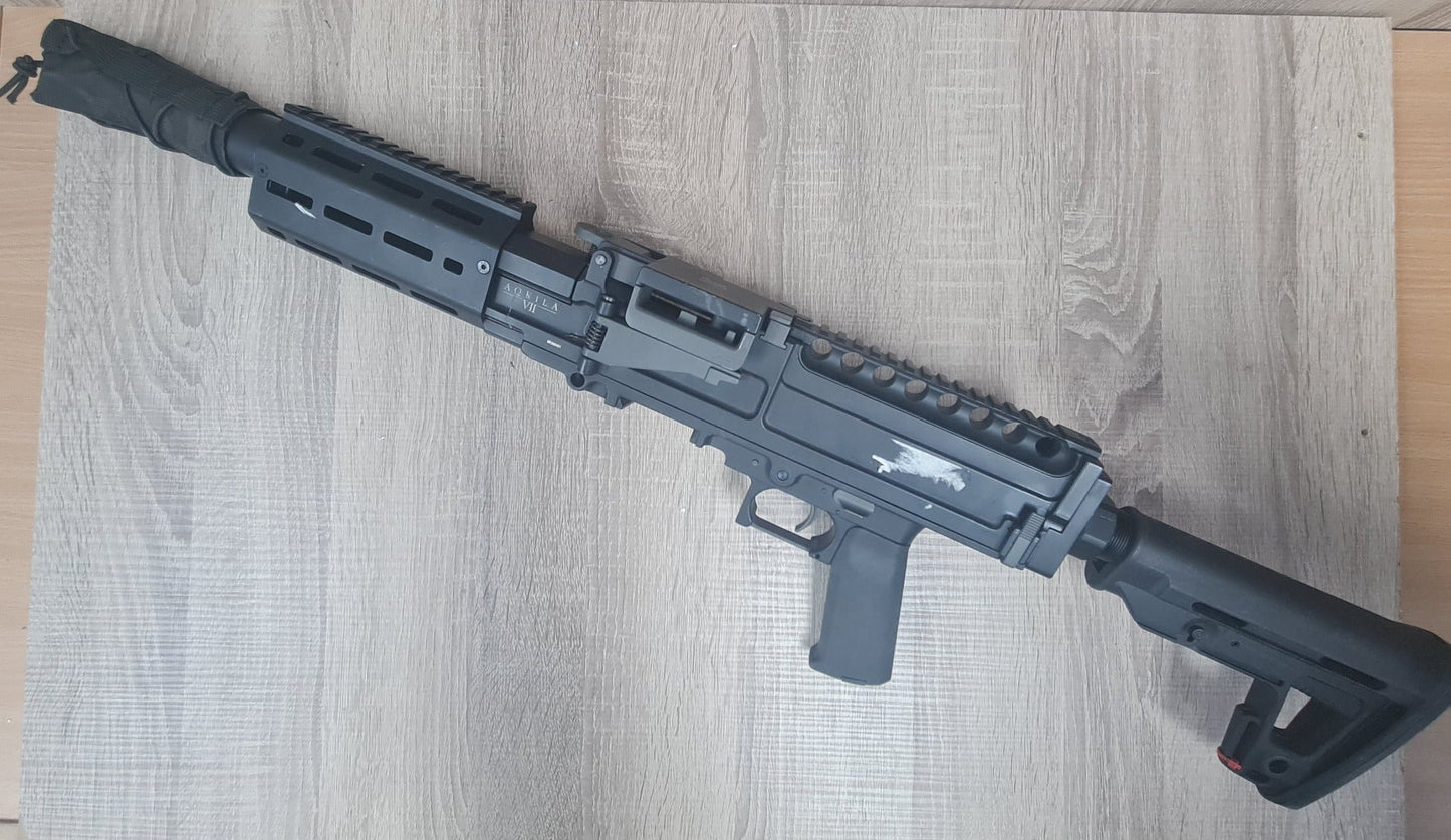 Secutor Aquila VII LMG AEG (Black)