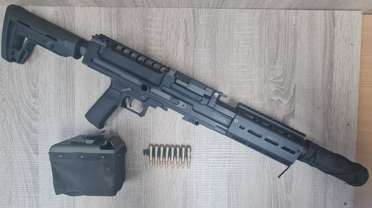 Secutor Aquila VII LMG AEG (Black)